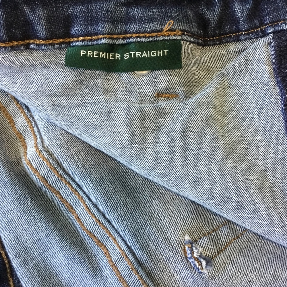 Ralph Lauren premier straight leg jeans size 14 - Picture 5 of 7